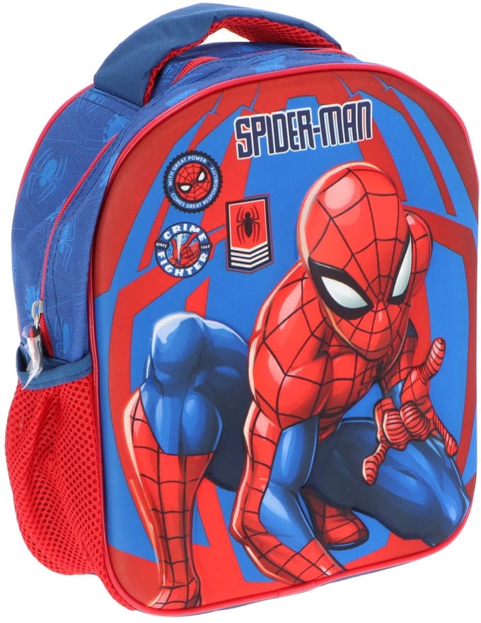 Rugzak 3D Spider-Man Adventure Awaits - Donkerblauw