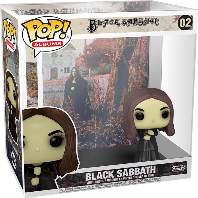 Funko Pop! Albums: Black Sabbath - Black Sabbath #02