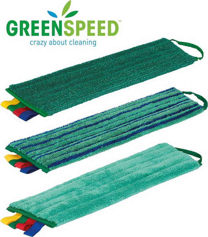 Greenspeed uitbreidingsset vlakmoppen
