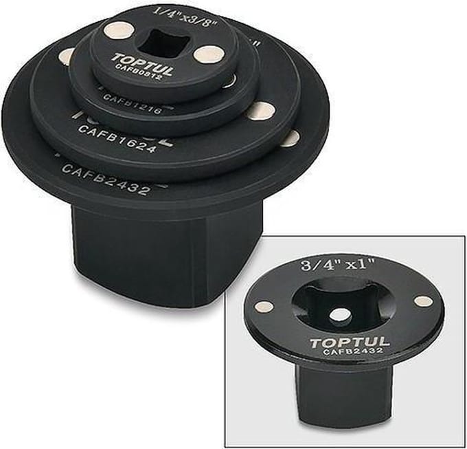 ADAPTER SET VAN 1/4 - 1