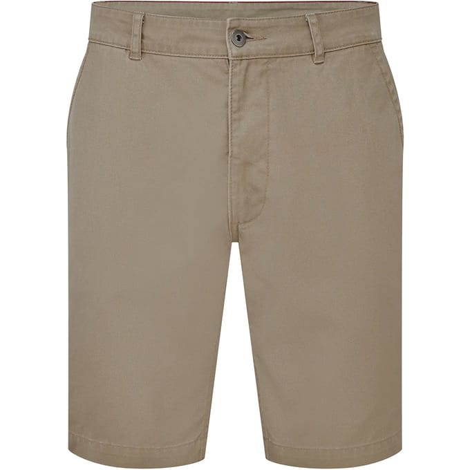 Asquith & Fox Heren Casual Chino Shorts (Khaki)