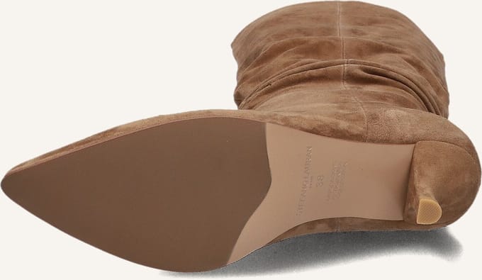 STEFANO LAURAN E25555 Laarzen - Suède - Dames - Bruin - Maat 38