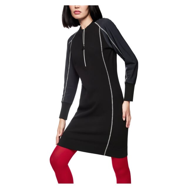 Marccain  Jurken Zwart Zs 21.31 M09