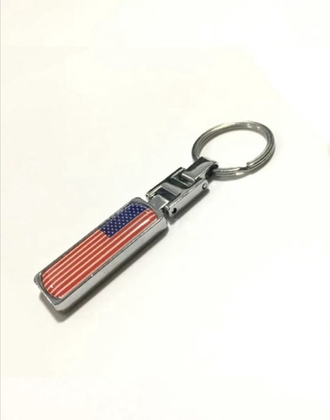 Ulanax® | Sleutelhanger Amerika - Verenigde Staten - VS - US - Landen van de wereld