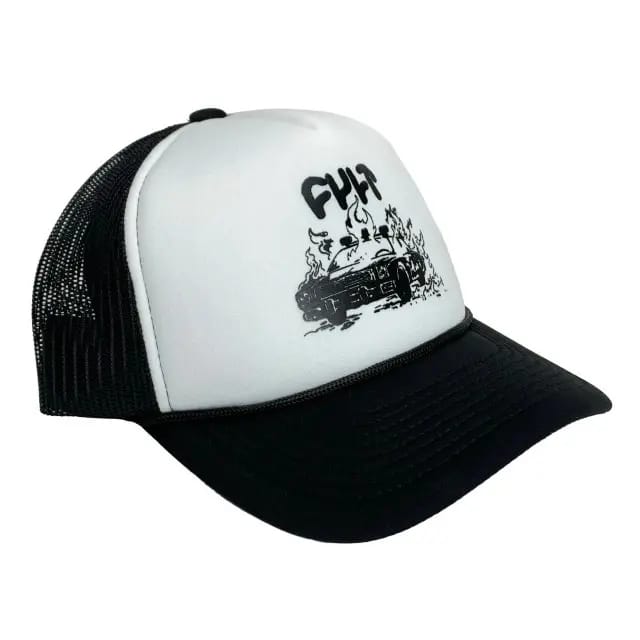 Trucker pet Cult Burn It Down