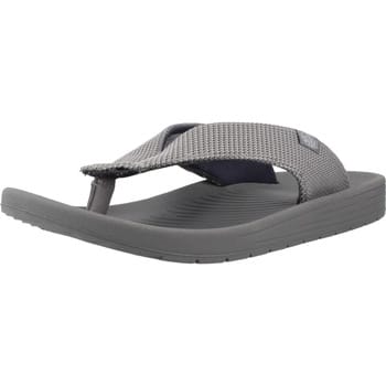 HEYDUDE Milo Heren Slippers Grey