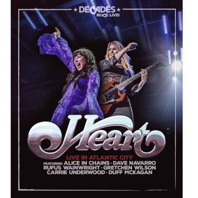 Live In Atlantic City - Heart