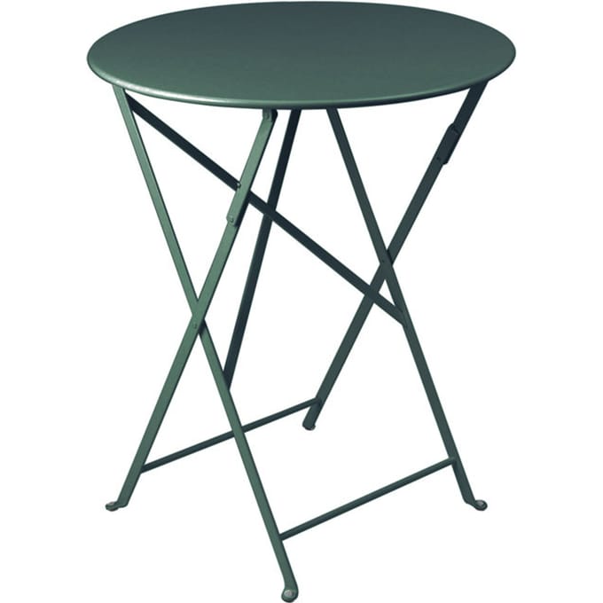 Fermob BISTRO klaptafel rond - 02 cedergroen - Ø 60 cm