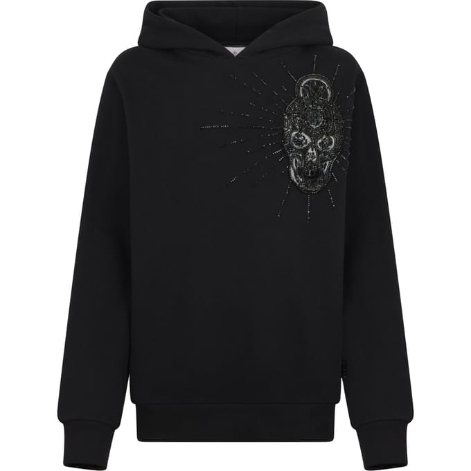Hoodie Skull Stones