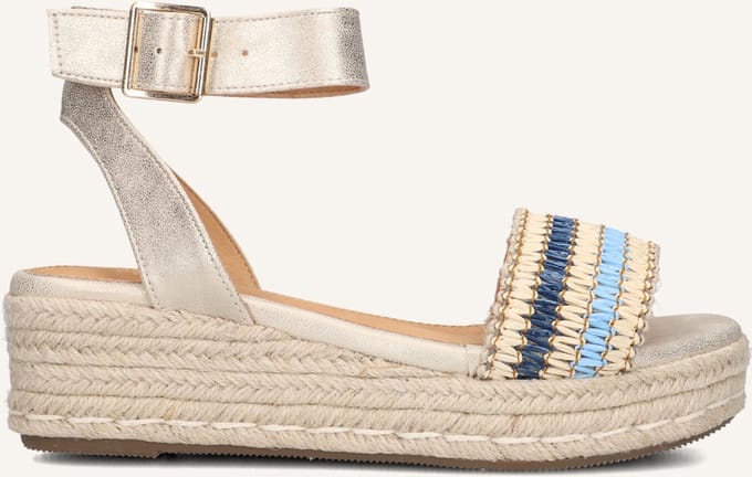 AYANA 0047-71 Sandalen - Dames - Goud - Maat 41