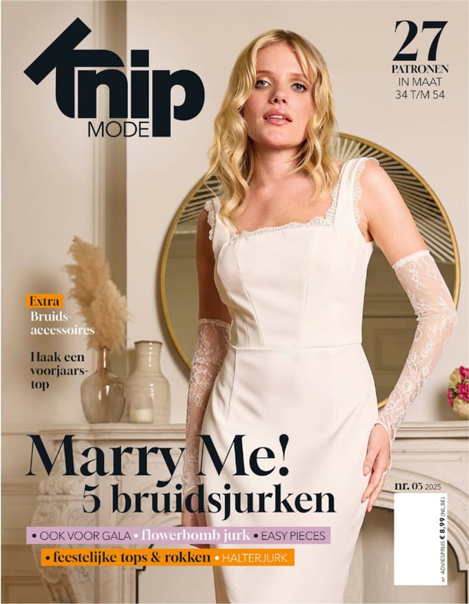 Knip Mode Magazine 2025 editie 5