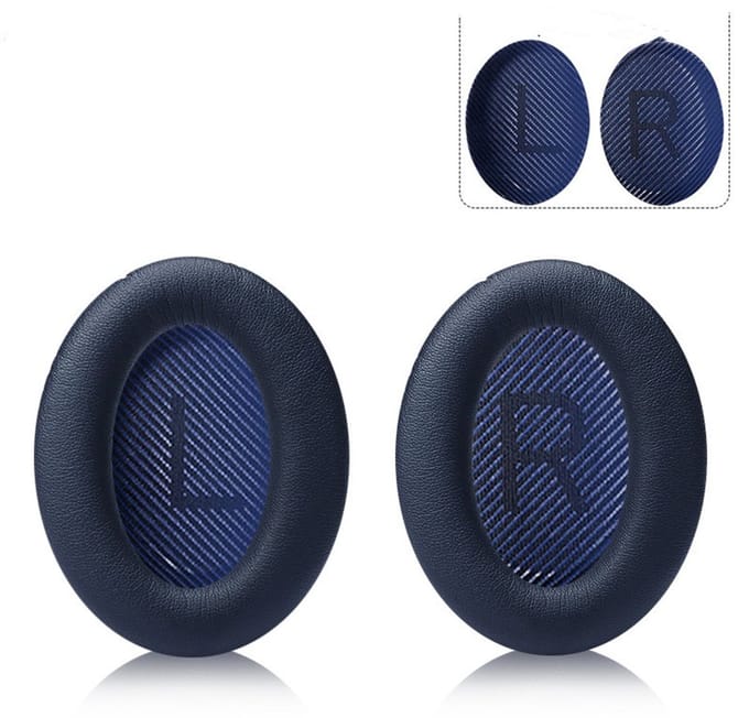 Oorkussens met pakkingen voor Bose QC35 QC35-ii, QC25 1/2