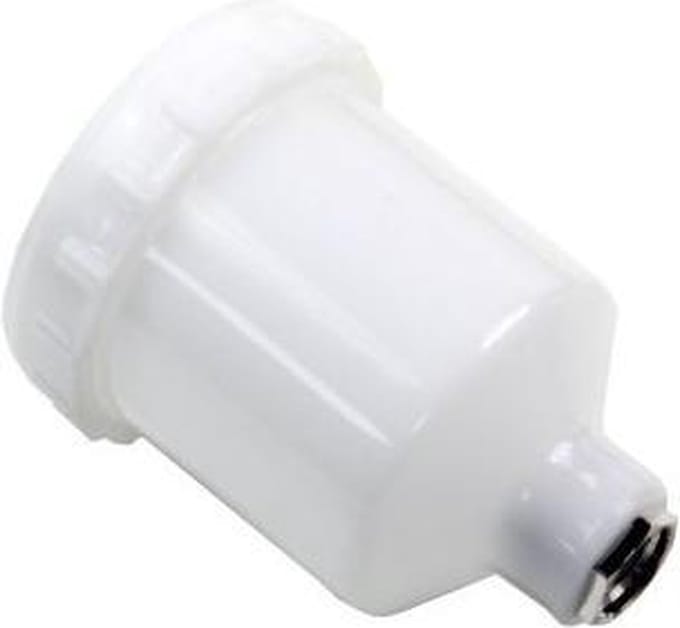 Verfpot voor verfspuit 125 ml M14 x 1,0