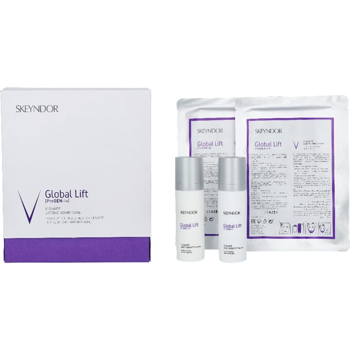 The Ordinary Skeyndor Global Lift V-Shape Lifting thuisverzorgingsset 60 ml