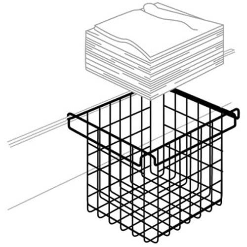 Pressalit Care storage basket for washing utensils RT766