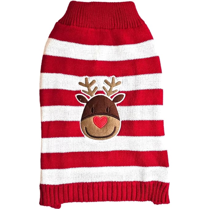 Hondentrui Nobby Pet Xmas Heart Nose