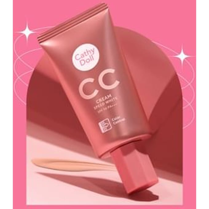 Cathy Doll - CC Cream SPF 50 PA+++ 3 Medium Beige