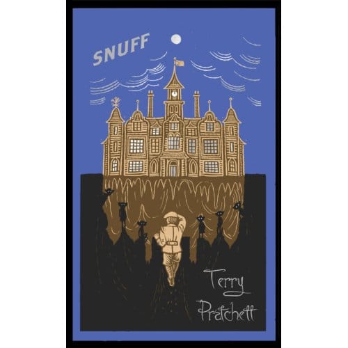 Snuff door Terry Pratchett Hardback Boek 9780857526496