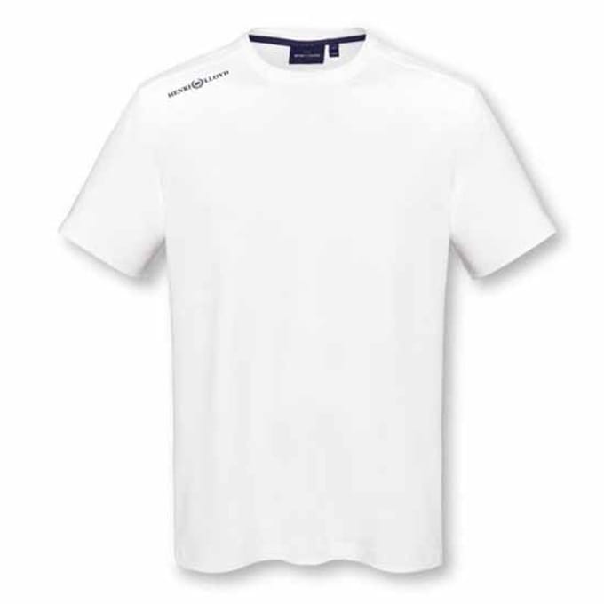 Henri Lloyd Dri-fast T-shirt Met Korte Mouwen Wit L Man