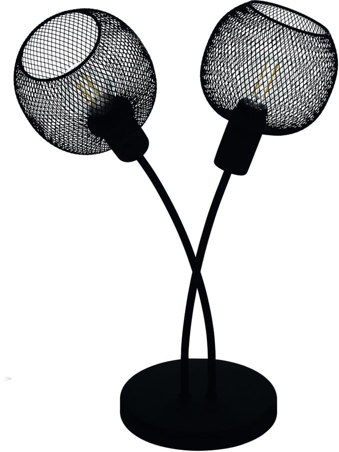 EGLO Wrington 1 Tafellamp - E14 - 40,5 cm - Zwart