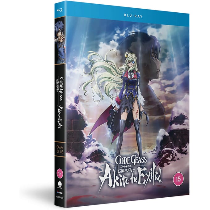 Code Geass: Akito The Exiled - OVA Series