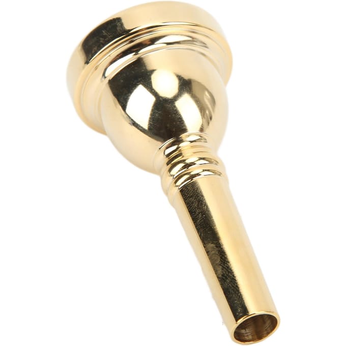 Embouchure de Trombone Embouchure Alto Pièce de Bouche Cuivre Accessoire d'Instrument Pièce de RechangeOr or