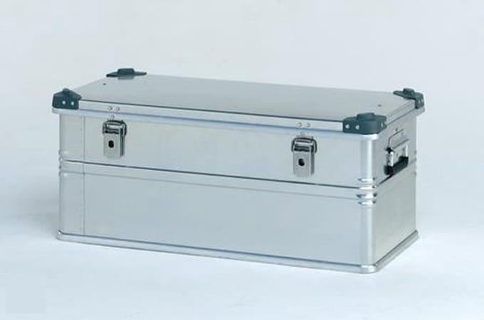 BOTT - Aluminium Opbergkist - 81 l