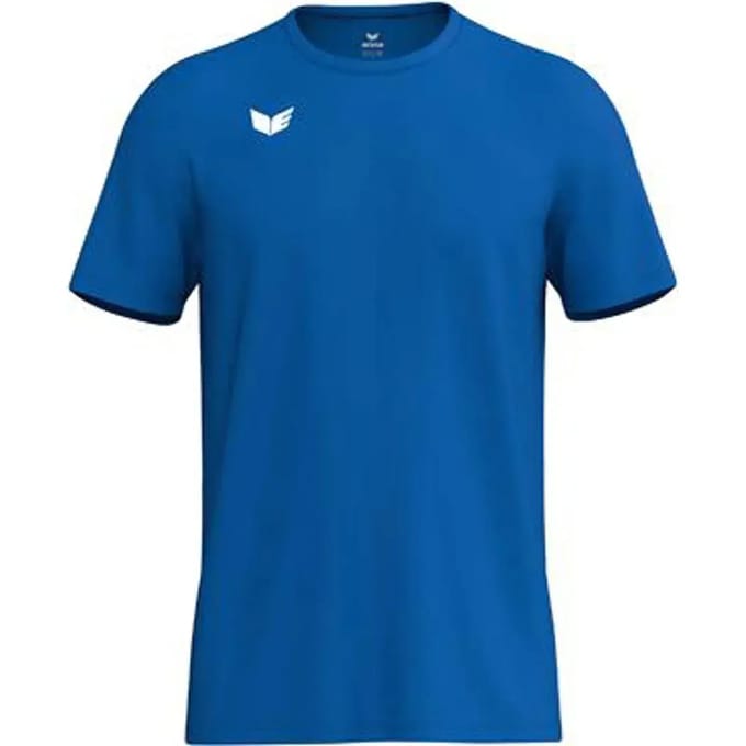 Erima Intro Functioneel T-Shirt Heren - New Royal | Maat: M