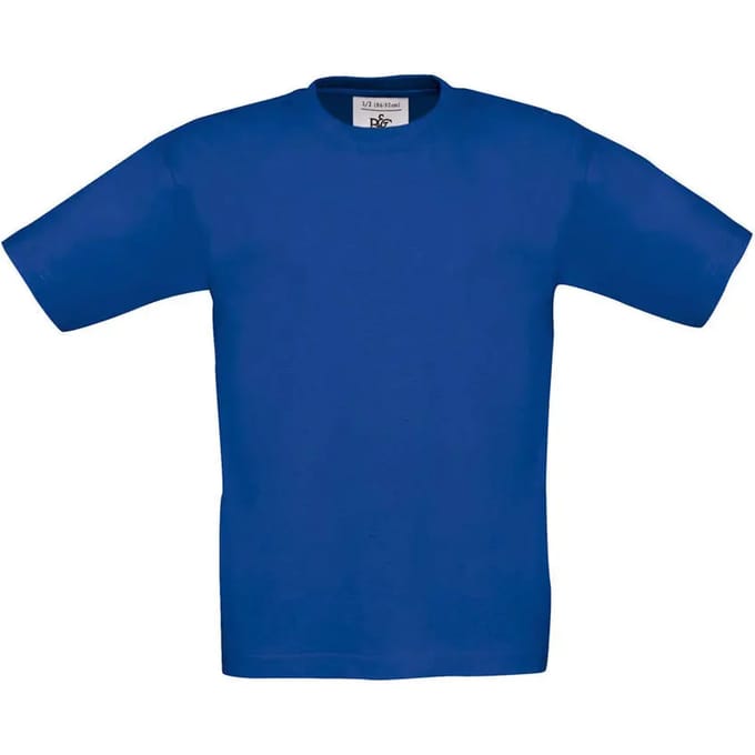 Kinder-T-shirt B&C Exact 190