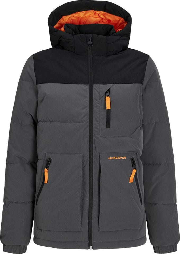JACK & JONES JJEOTTO PUFFER JACKET MNI Jongens Jas - Maat 104