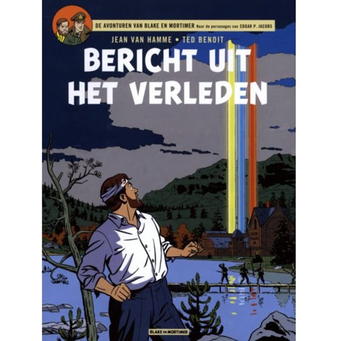 Bericht Uit Het Verleden - Blake & Mortimer - Sc - Jean van Hamme