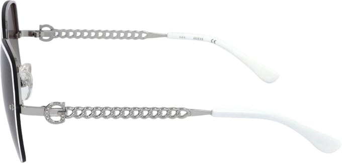 Guess GF6119 10F Zonnebril - Dames - Zilver