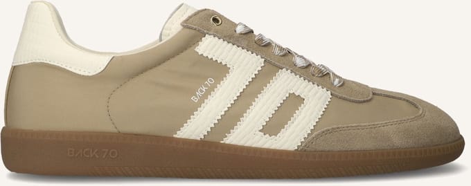 BACK70 Ghost Sneakers - Textiel - Heren - Beige - Maat 40
