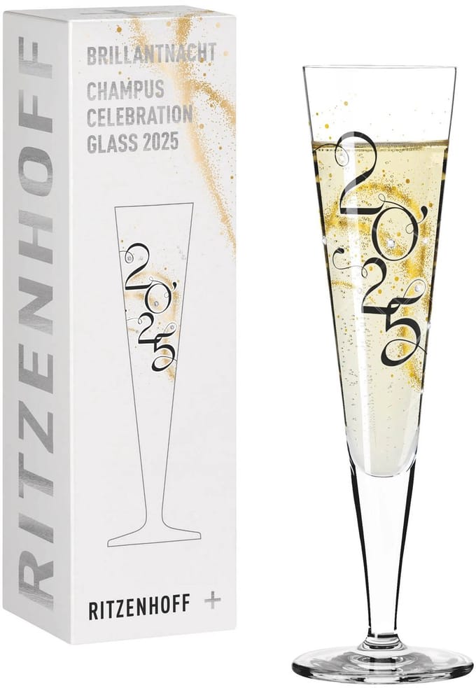 Ritzenhoff Brillantnacht Champus Champagneglas 2025