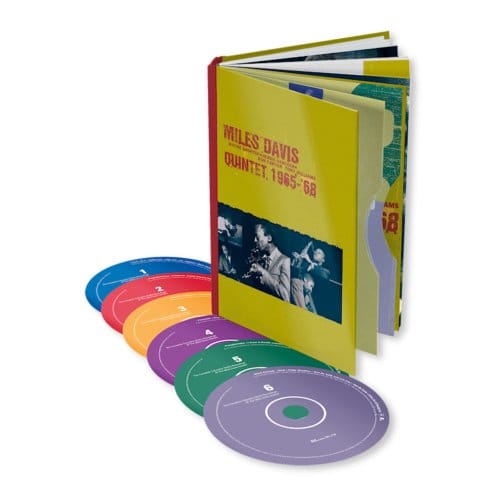 The Complete Studio Recordings 1965-1968 - Miles Davis Quintet