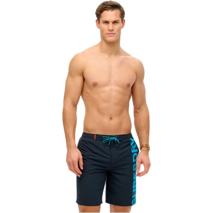 Classieke surfshorts Superdry