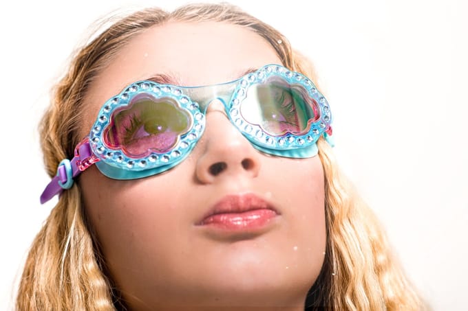 BLING2O Zwembril Kinderen - Dream On - Duikbril - Anti-Fog - Uv-Protect - Multicolor