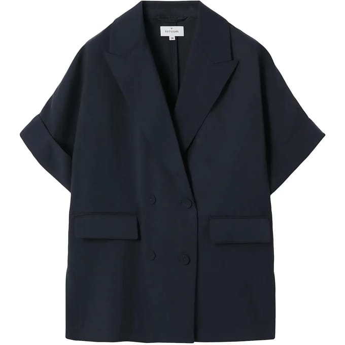 Blazer Korte Mouwen Dames Tatuum Teteri
