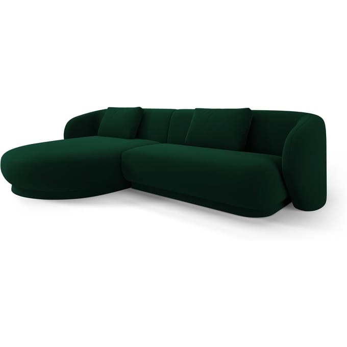 Hoekbank Camden links velvet | Cosmopolitan Design
