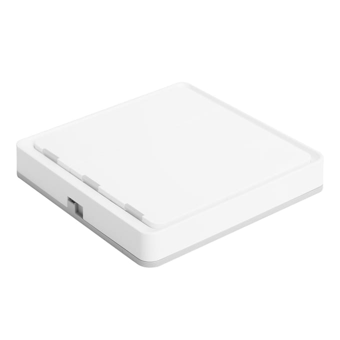 ZigBee Scène Schakelaar Draadloos 3?Sleutels Bluetooth Afstandsbediening Muurschakelaar voor Thuis Slaapkamer white