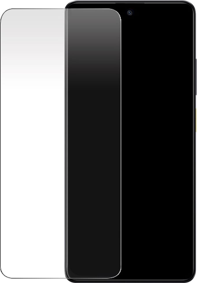 Mobilize Screenprotector geschikt voor POCO X5 Pro Glazen | Mobilize Screenprotector - Case Friendly