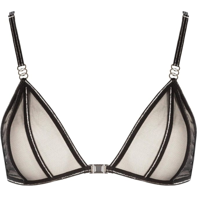 Bracli - Manhattan Crossed Bra | Wireless Bra size Plus size plus