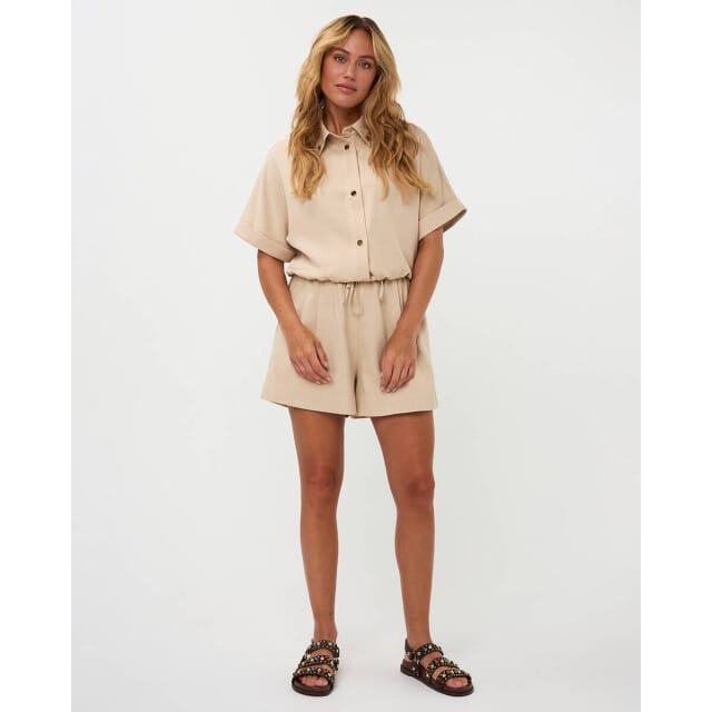 Amaya Amsterdam Charlie Short Broeken Dames - Beige - Maat S