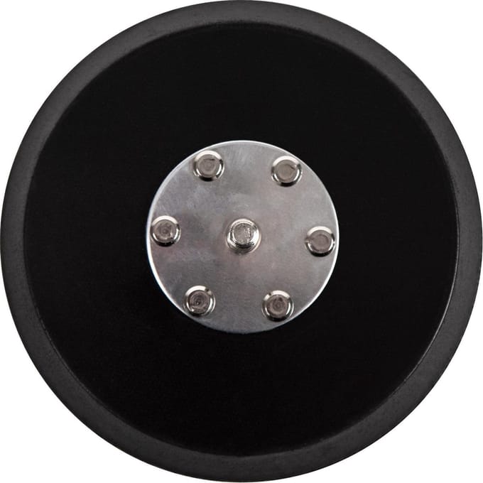 VONROC Steunschijf – 125mm – M8 – Voor polijstmachine – Met klittenband