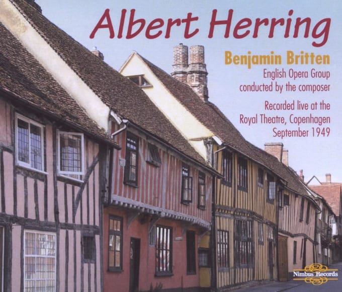 English Opera Group, Benjamin Britten - Britten: Albert Herring (3 CD)