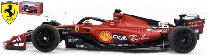 Bburago Ferrari F1 Carlos Sainz 1:43