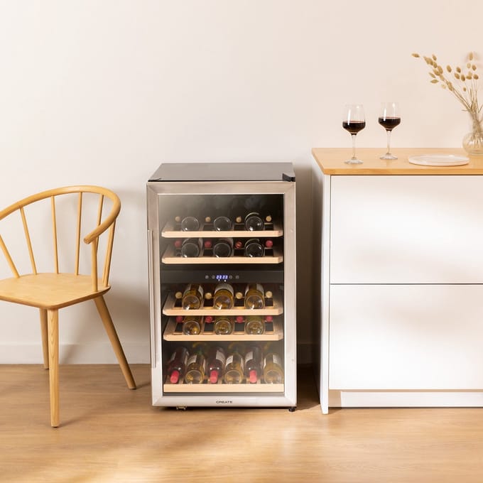 WINECOOLER XL - Gekoelde wijnkoeler 46 flessen