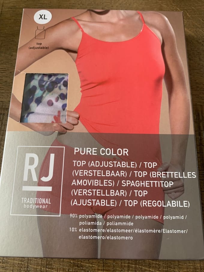 RJ P.C. L. Top (adjustable)  Animal XL
