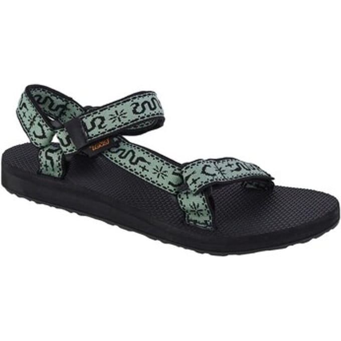 Teva Original Universal Sandalen Groen EU 38 Vrouw