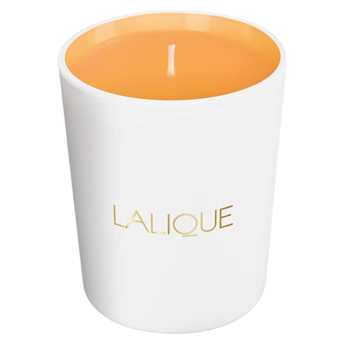 Lalique, Les Compositions Parfumees - Ambre Doux, Ambre Doux, Bougie Parfumée, 190 g